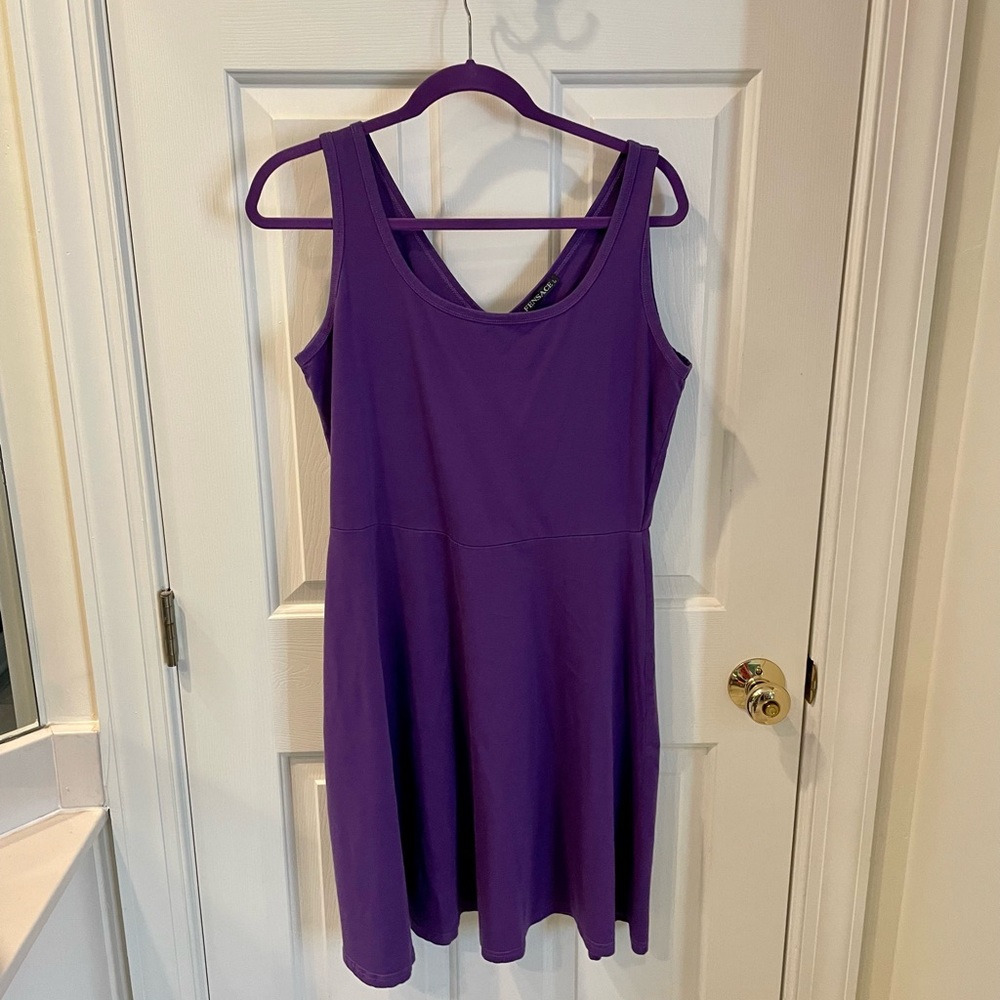 Purple Tank Sundress
